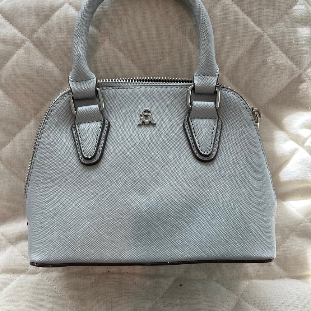 Petite blue purse